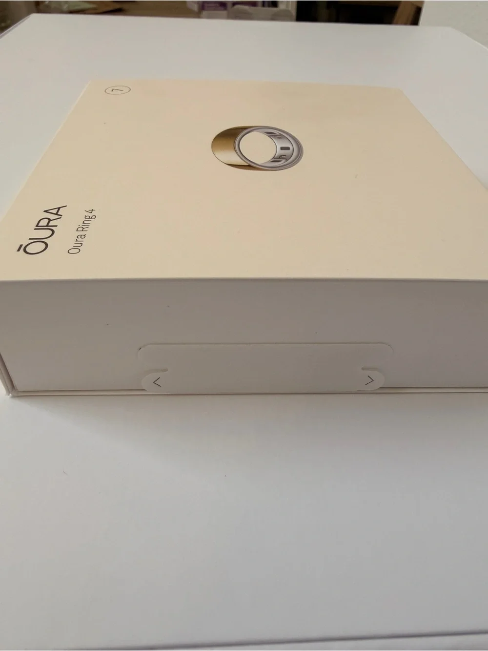 Brand New Oura Ring 4 Gold Size 7 – Unopened Sealed Box